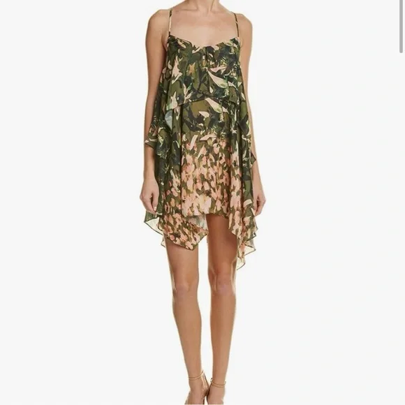 Catherine Malandrino Floral Sleeveless summer dress - Picture 3 of 14